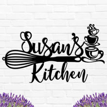 Custom Kitchen Wall Sign