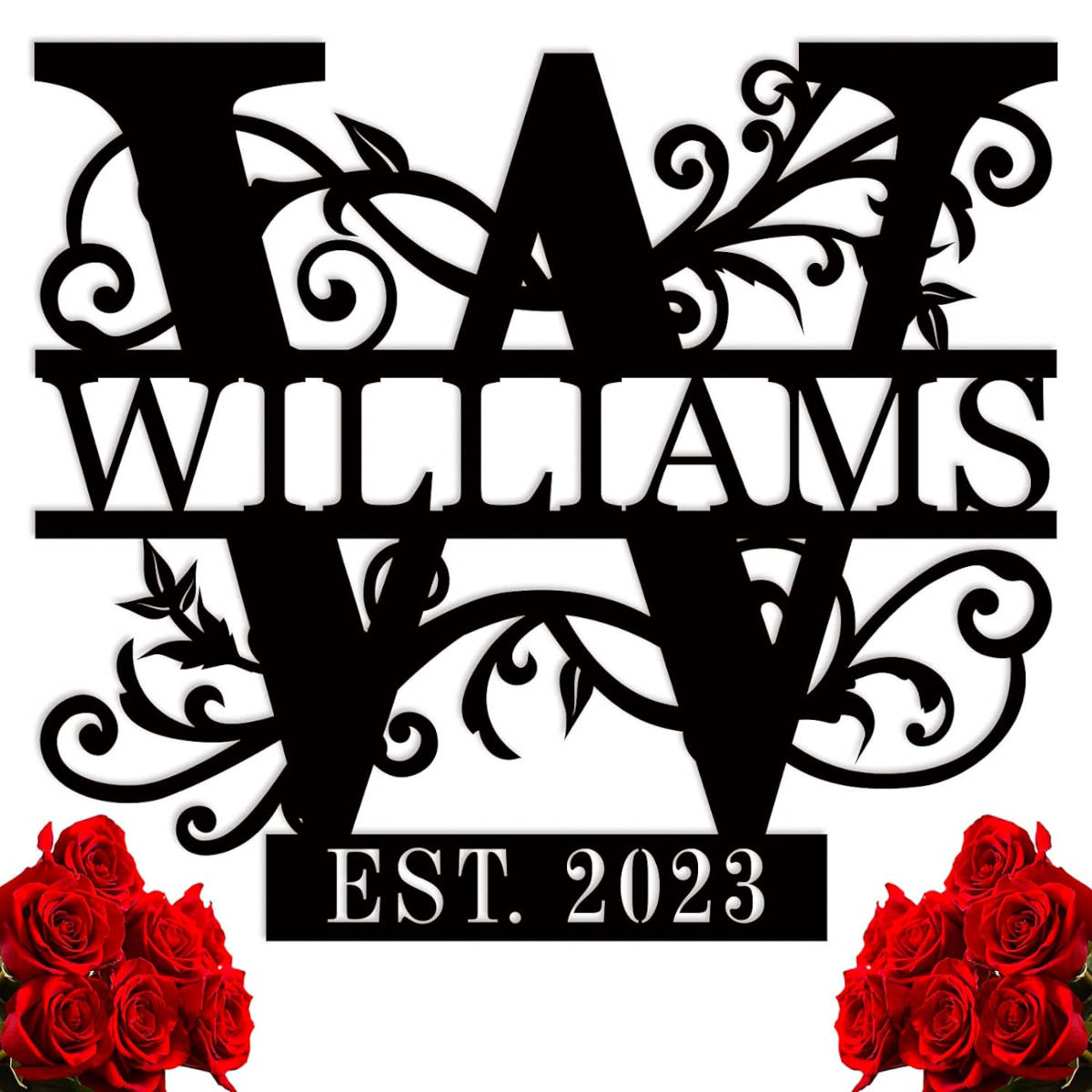 Personalized Metal Wall Sign