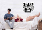 Personalized Metal Wall Sign