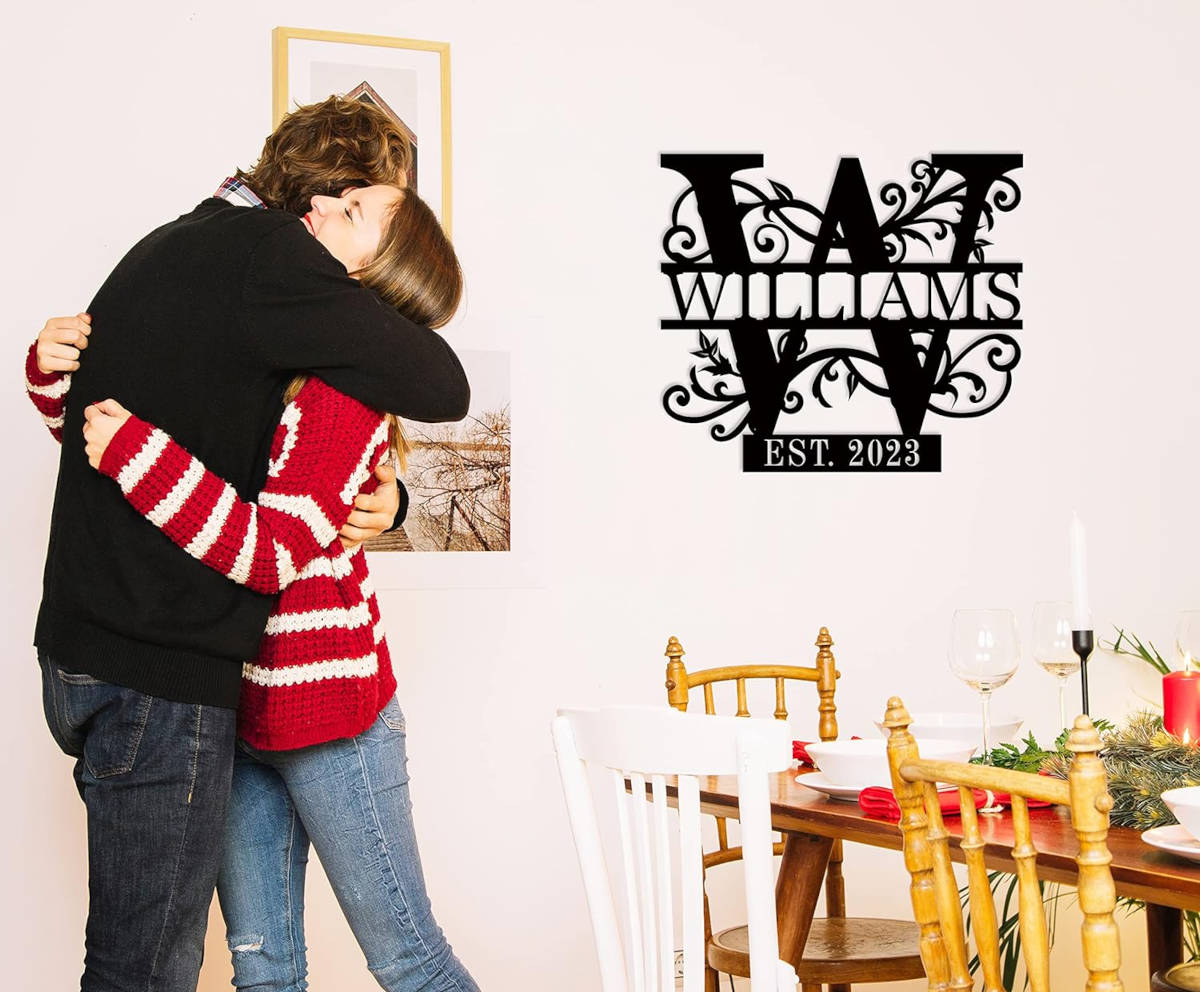 Personalized Metal Wall Sign