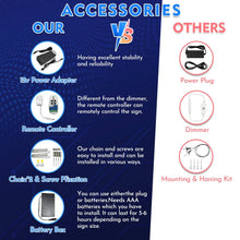 Personalized Neon Wedding Sign