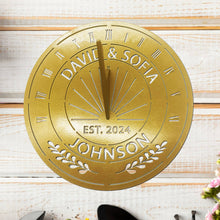 Personalized Sundial Design