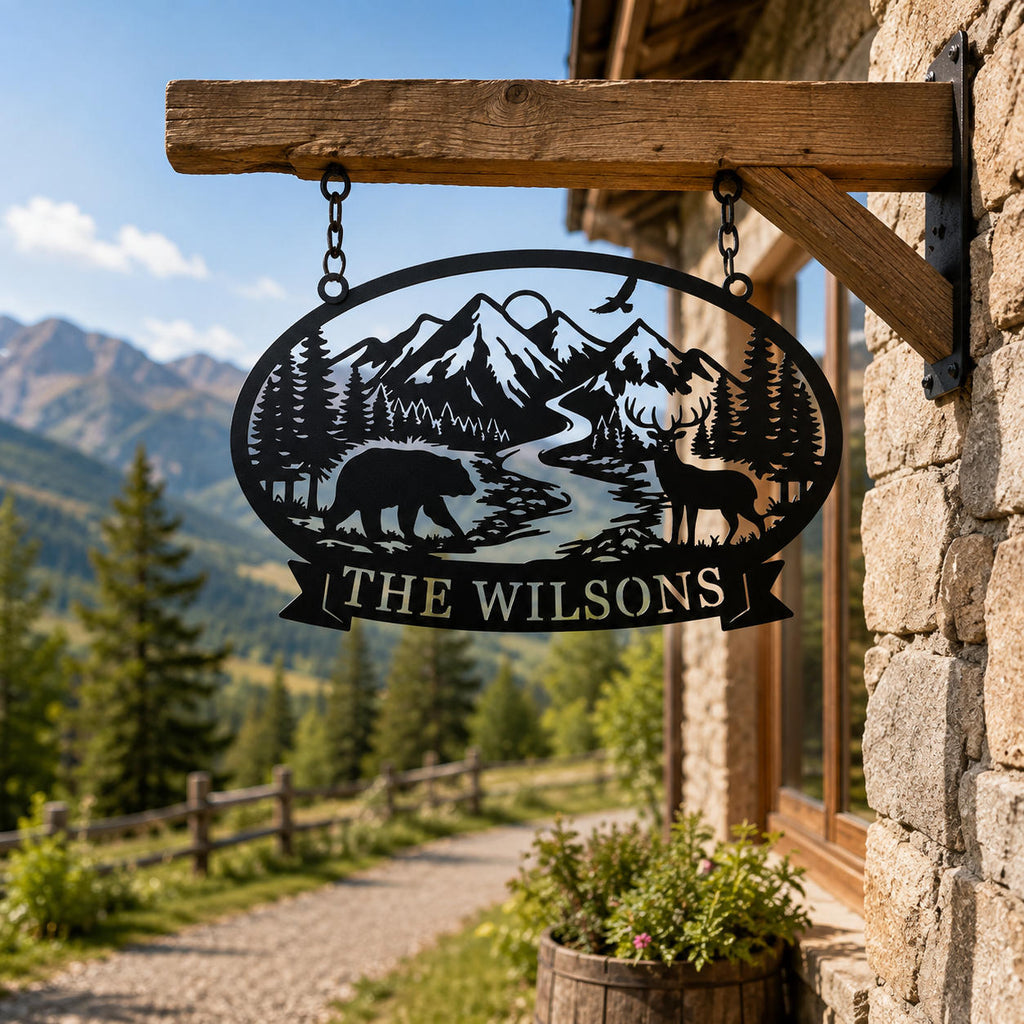 personalized-wilderness-metal-sign-hanging-cabin.jpg