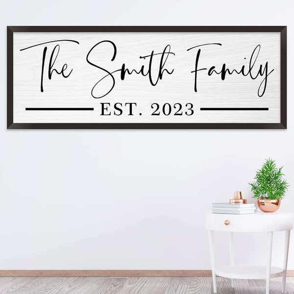 Personalized Wood Sign Plaque