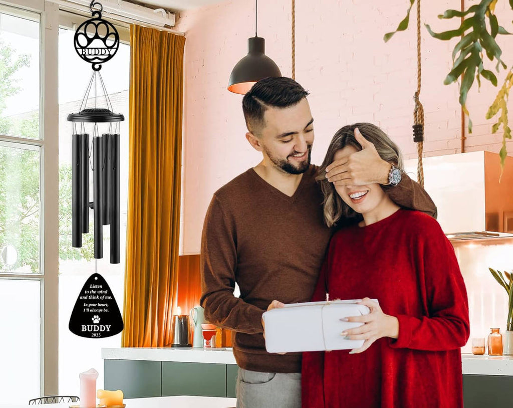 Personalized Pet Memorial Wind Chime