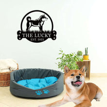 Custom Dog Sign