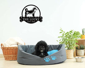 Custom Dog Sign
