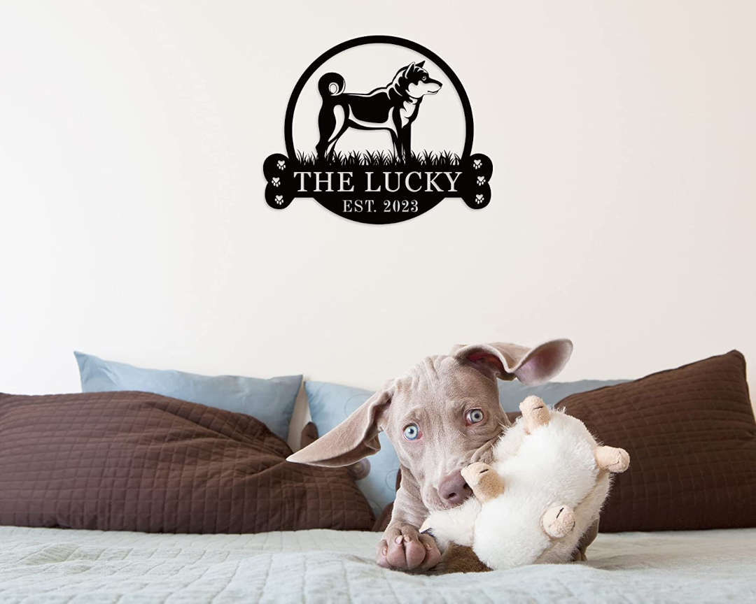 Custom Dog Sign