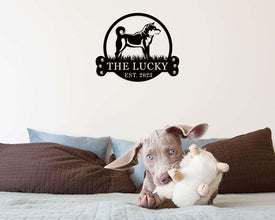 Custom Dog Sign