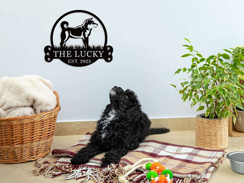 Custom Dog Sign