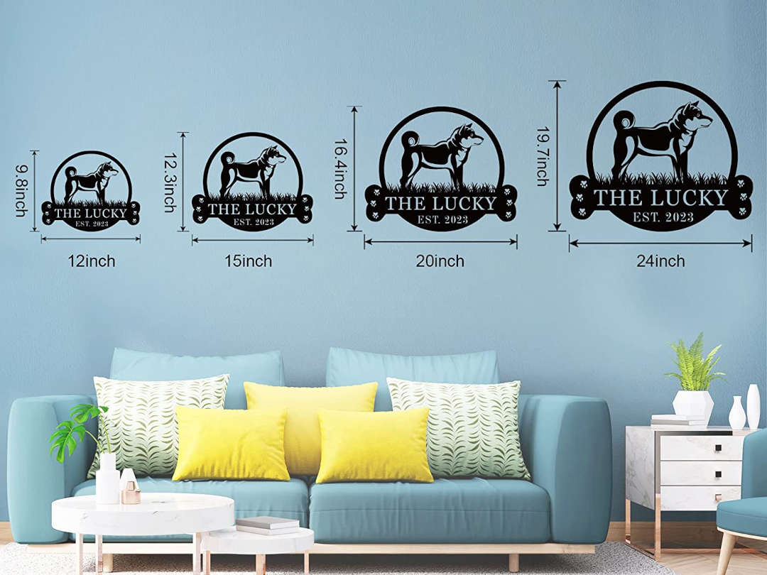 Custom Dog Sign
