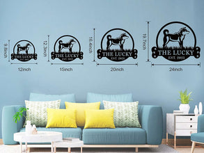 Custom Dog Sign