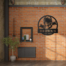 Aviator Helmet Sign
