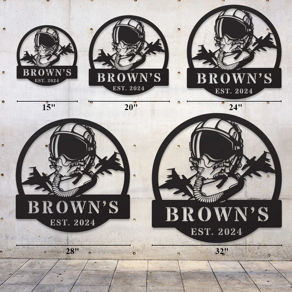 Aviator Helmet Sign Secondary image