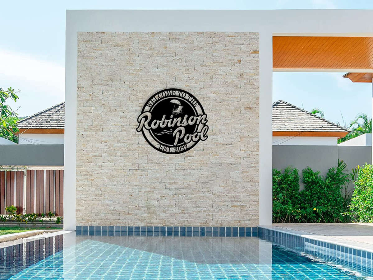Custom Pool Sign Secondary image