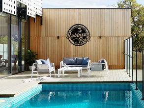 Custom Pool Sign