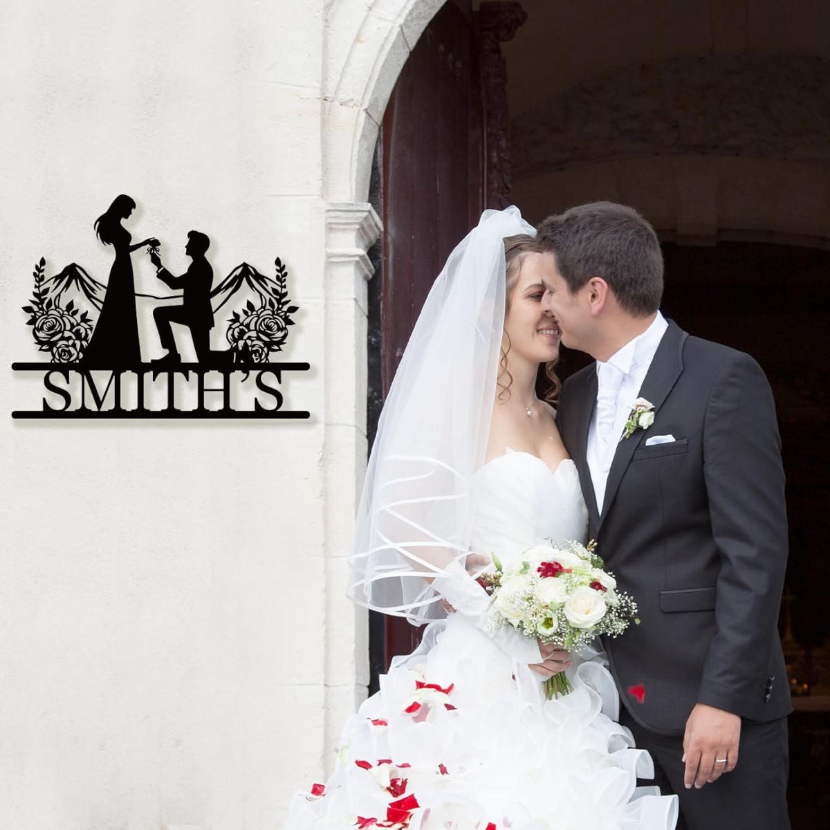 Proposal Metal Sign Secondary image