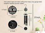 Custom Retirement Wind Chime