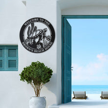 Beach House Sign