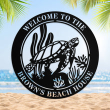 Beach House Sign