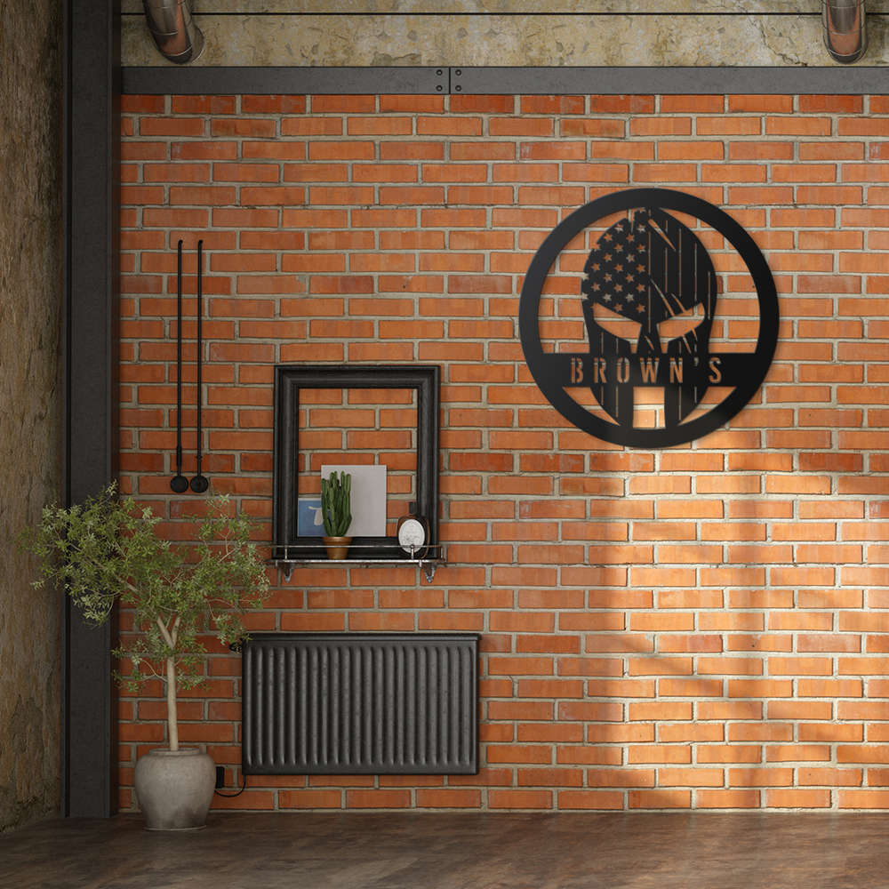 Custom Helmet Sign