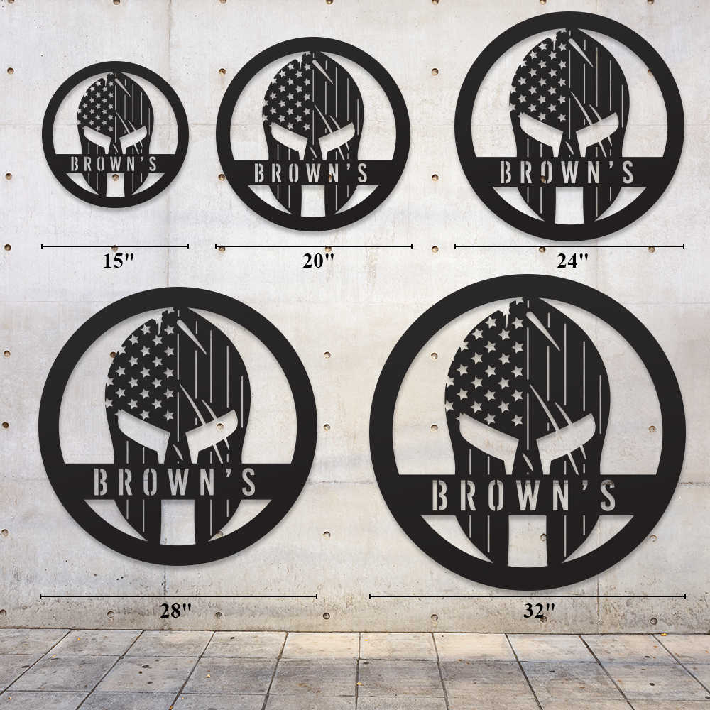 Custom Helmet Sign