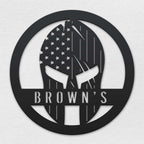 Custom Helmet Sign