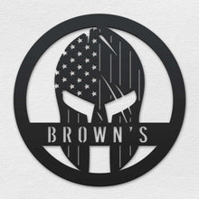 Custom Helmet Sign
