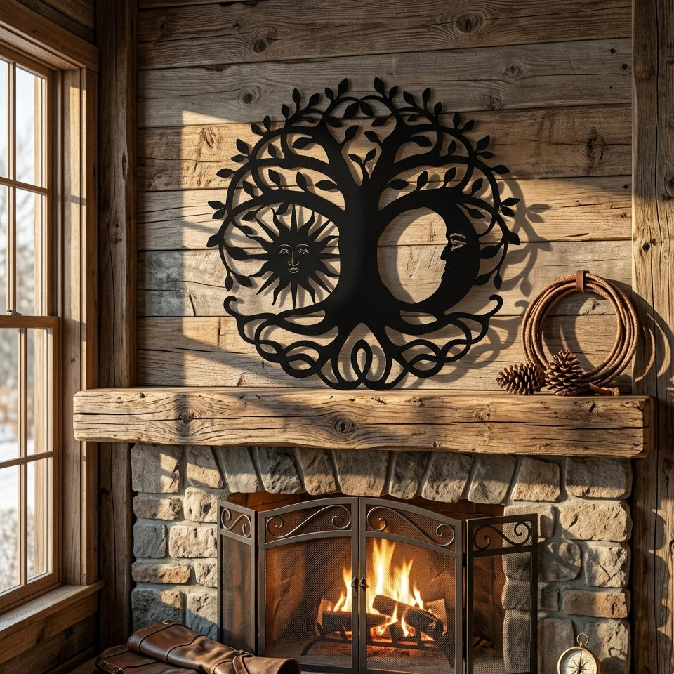 Sun Moon Tree Sign Secondary image
