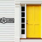 Star Address Sign