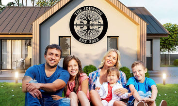 Custom Tree of Life Sign