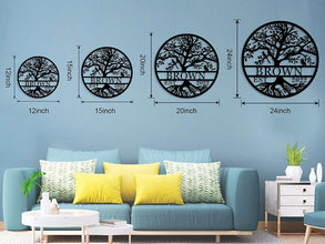 Family Tree Sign