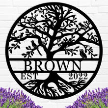 Family Tree Sign