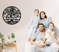 Family Tree Sign