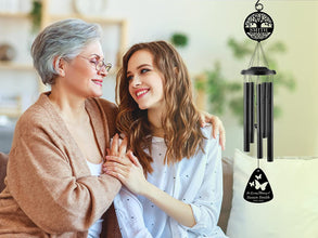 Personalized Butterfly Memorial Wind Chimes