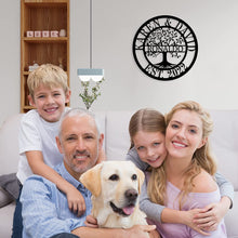 Personalized Tree of Life Steel Wall Art