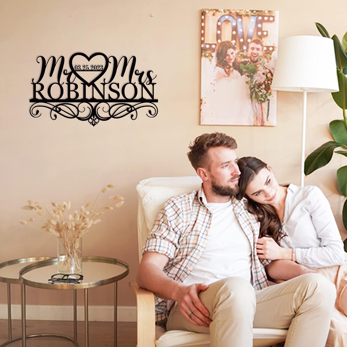 Custom Wedding Sign